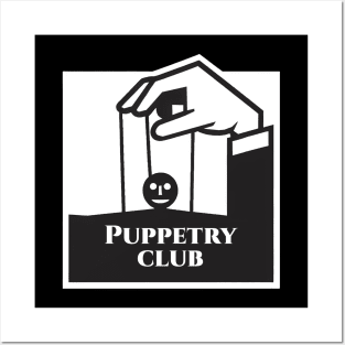 Puppetry Club Posters and Art